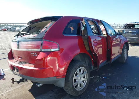 2007 Lincoln Mkx из США, поврежденный, VIN 2LMDU88C47BJ17429